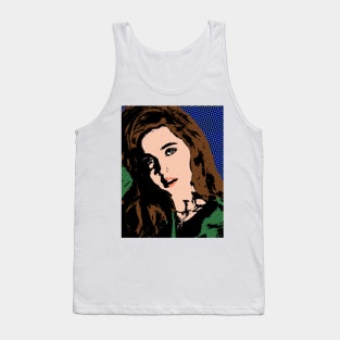 clairo style pop art Tank Top